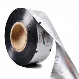Bubuk Product Packaging Composite Roll Film
