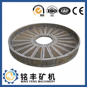 Ball mill liner plate