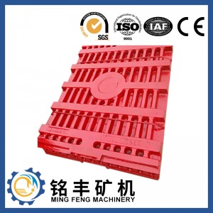 Steel sand casting parts in quarry mining stone plant
