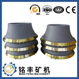 Mn13Cr2 Sandvick CH440/CH550 cone crusher spare part