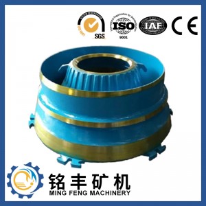 Common GP200S cone crusher liners