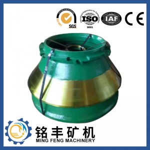 Usa sa Pinakainit para sa China Gp500 Gp300 Gp330 Sand Casting Manganese Steel Spare Parts para sa Cone Crusher