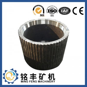 High chrome casting roller crusher wear parts