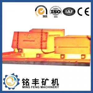 8 Years Exporter China SHANBAO Impact Crusher PF 1214 High Chrome Blow Bar