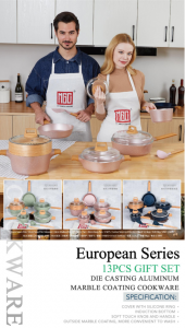 High Quality Series - European Series 16, 24, 28cm-Marble
