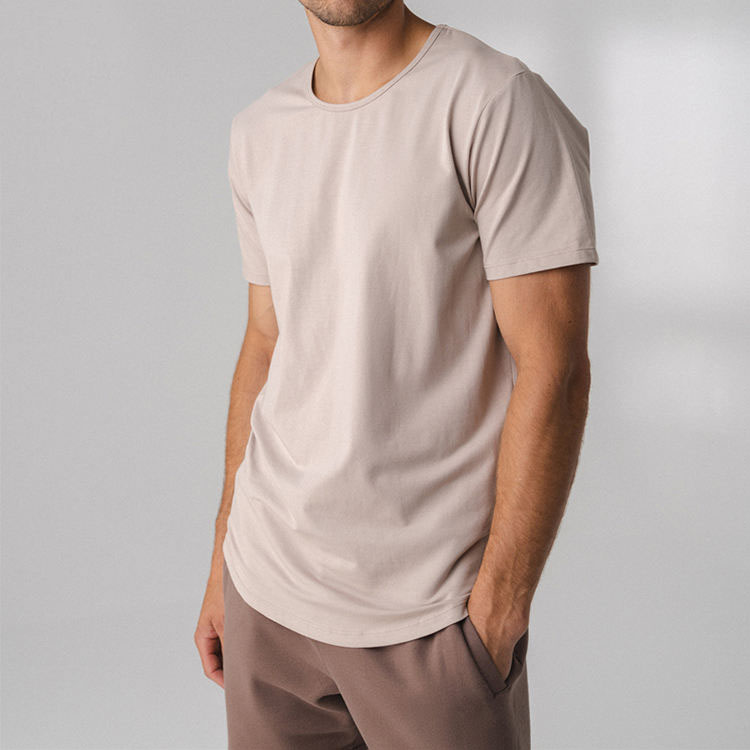 Fornituri ta 'T-shirts Plain Custom