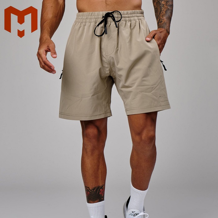 Pantaloni scurti de alergare personalizat pentru bărbați