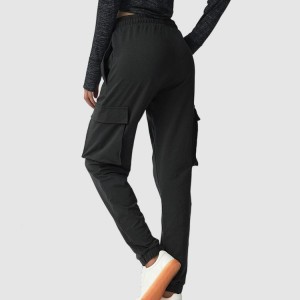 Pantalon de jogging cargo personnalisé pour femme