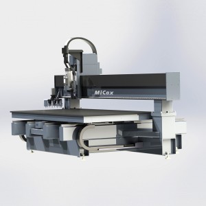 MiCax CNC rauta MS3 RTC
