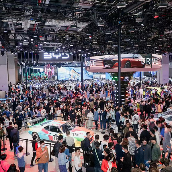 2023 Shanghain 20. kansainvälinen autoteollisuuden näyttely