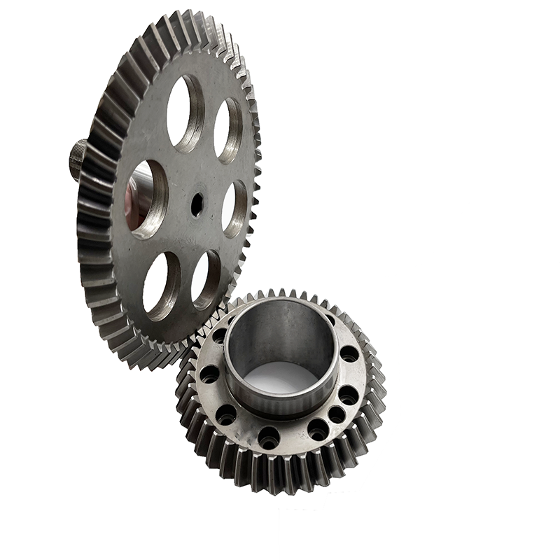 Zero Degree Helical Gears for Collaborative Robots