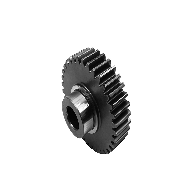 ក្រុមហ៊ុនផ្គត់ផ្គង់ចិន carburization ផ្ទាល់ខ្លួនដែលជំរុញដោយដែក spur gears
