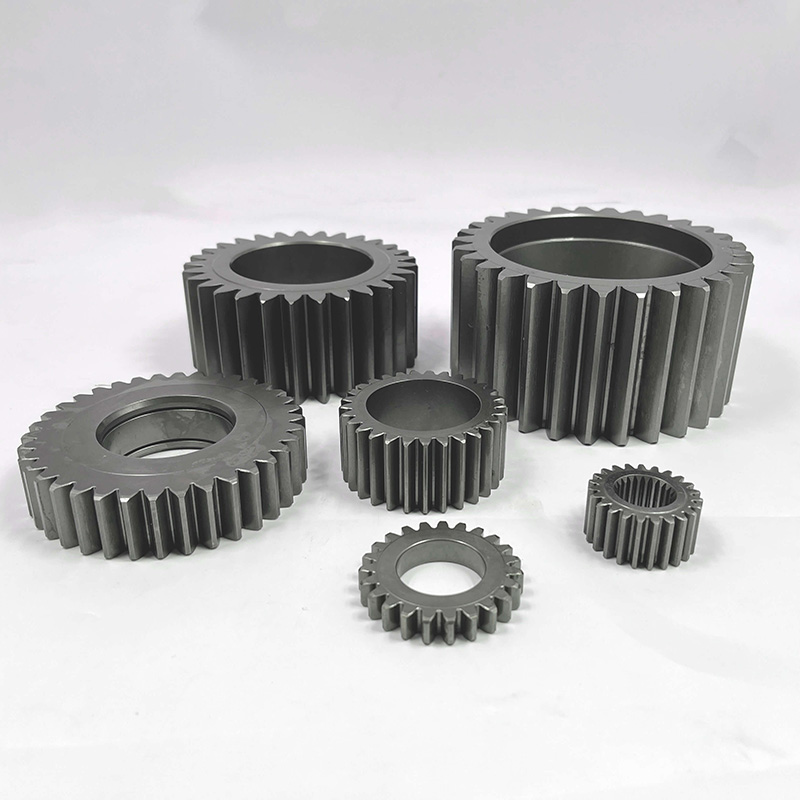 China Umkhiqizi Steel Cylindrical Gear for Textile Machinery
