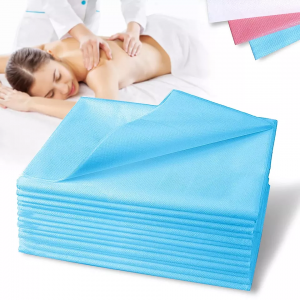 High Quality Disposable Waterproof PP Non-woven Sheet Roll Cocog kanggo Spa