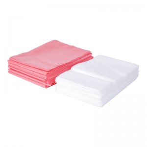 Non-woven Fabric Disposable Bed Sheet Bags for Massage Hospital and Hotel