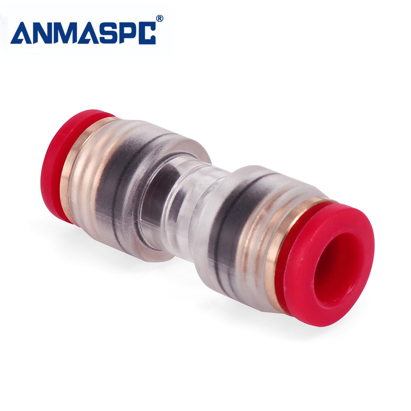 ຕົວຢ່າງຟຣີຂອງຈີນຄຸນນະພາບ HDPE ກົງ microduct coupling connectors reducer ສໍາລັບ firber optic tube