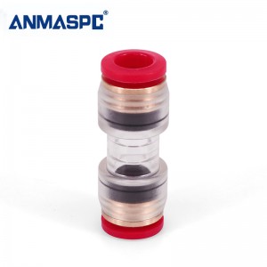 គំរូដោយឥតគិតថ្លៃរបស់ប្រទេសចិនគុណភាព HDPE ត្រង់ ឧបករណ៍ភ្ជាប់ microduct coupling reducer សម្រាប់បំពង់អុបទិក