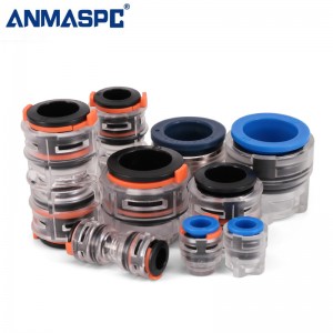 HDPE Microduct Straight Connector Coupler Telecom for Fiber Optic Cable HDPE Microduct Connector End Stop End Cap