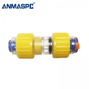 china supplier Coupler, HDPE Pipe/Tube/Duct Microduct Gas-block Connector