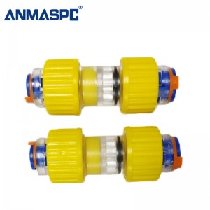 solaraiche china Coupler, HDPE Pipe / Tube / Duct Microduct Gas-block Connector