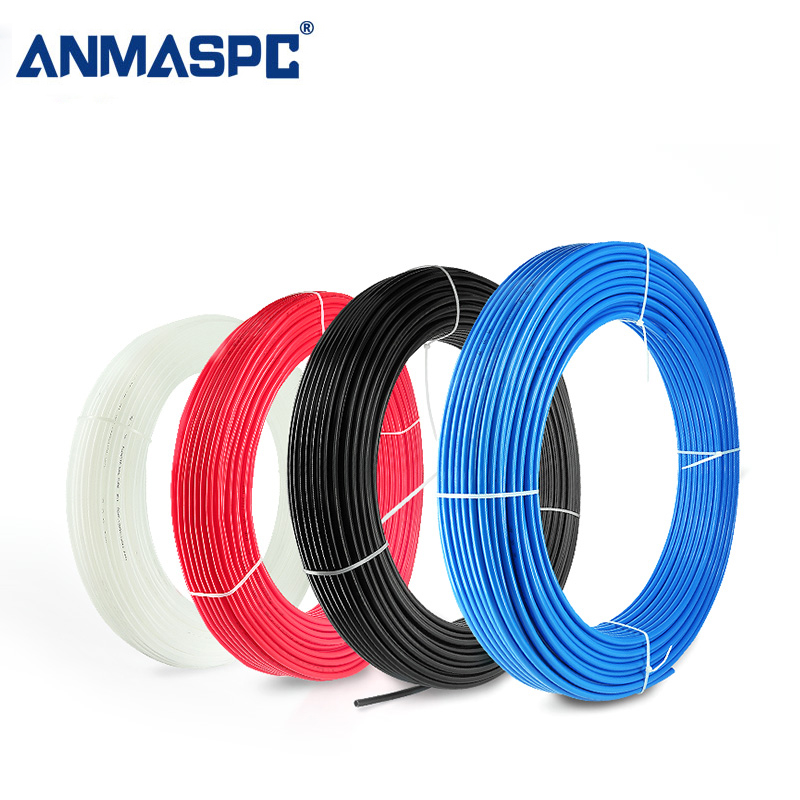 ANMASPC ធន់នឹងអាស៊ីតសម្ពាធខ្ពស់ 4mm 6mm 8mm 10mm 12mm Pneumatic Air Hard Polyamide PA Nylon Hose Tube