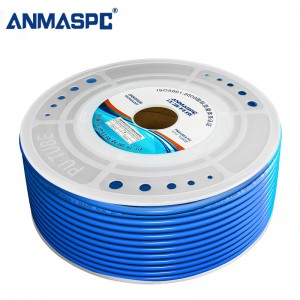 ANMASPC Push to Connect Tube Fitting Använd PU 4/6/8/10/12/14/16mm polyuretanplast pneumatiskt PU-rör