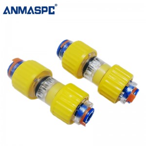 china supplier Coupler, HDPE Pipe/Tube/Duct Microduct Gas-block Connector