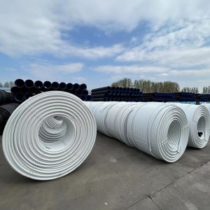 7 Ways 12/10 mm With PE Sheath 3.4mm Direct Buried DB HDPE Micro Duct Tube Bundle For Air Blowing Cable Bundle for Air Blowing Cable Installation Project