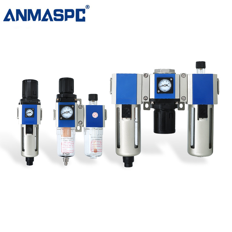 ANMASPC фабричен изход Китай производител въздушен филтър компонент регулатор лубрикатор пневматични комбинирани третиращи единици