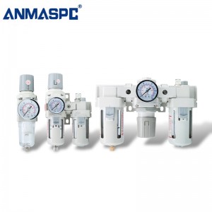 Oulu ANMASPC Фабрички излез SMC Тип Регулатор Сепаратор за стапица за вода/масло Филтер за компримиран воздух Притисок на филтер за воздух