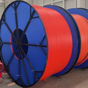4ways Low Friction HDPE Microduct Tube Bundle ສໍາລັບສາຍ Fiber Optic Air Blowing Project ໃນທໍ່ໃຕ້ດິນ Telecom
