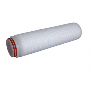 Yakaderera MOQ 0.1- 5 micron pp pleated membrane filter cartridge yekusefa doro