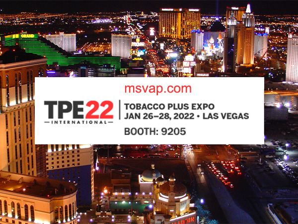 we are going to Las vegas tomorrow for TPE22(tobacco plus expo) booth number 9205!