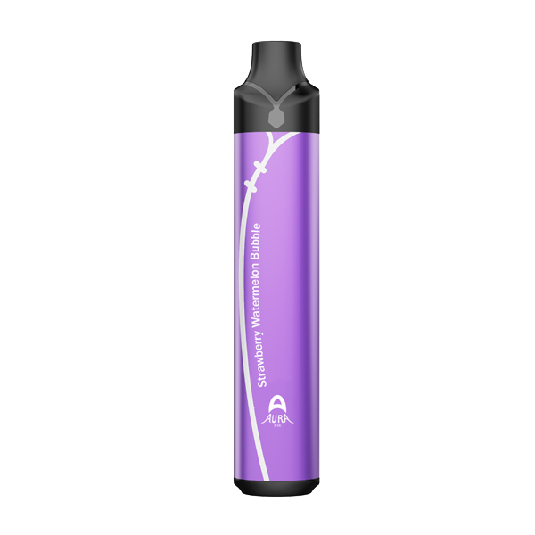 MS007 Aurabar 600 퍼프 일회용 vape 펜 심천 공장 특허 디자인 전자 담배 제조 업체
