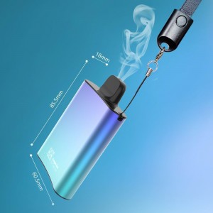 MS001 4000 potiahnutí Shenzhen Factory Patentový dizajn Jednorazové elektronické ecigaretové vapovacie zariadenie