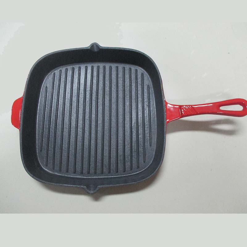 factory direct sale cast iron frying pan