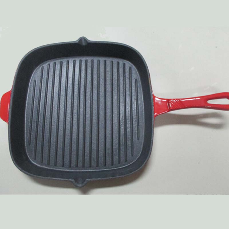 factory direct sale cast iron frying pan