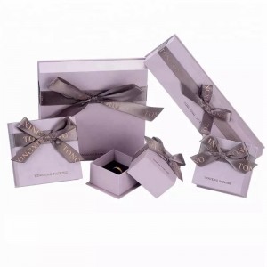2 Piece Rigid Jewelry Gift Hard Cardboard Box