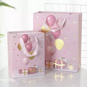 Luxury Fashion Style Party Style Paper Bag