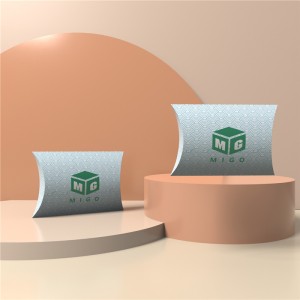 Scatole di imballaggio in carta con logo personalizzato