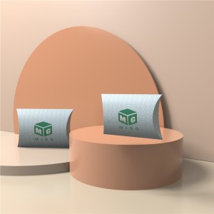Yastık Kutusu Özel Logolu Kağıt Ambalaj Kutuları