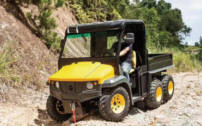 Tested tough: Driving the all-electric Polaris RANGER XP Kinetic