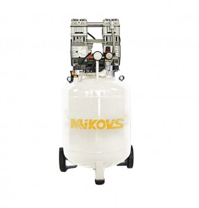 Factory Promotional Mcgraw 20 Gallon Air Compressor - Oil free silent Air compressor – Mikovs