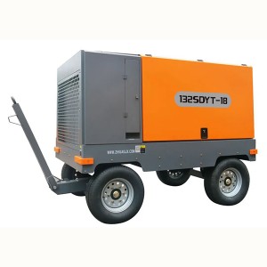 Factory Price For Campbell Hausfeld Air Compressor - Mobile Diesel Air Compressor Wholesale From China  – Mikovs