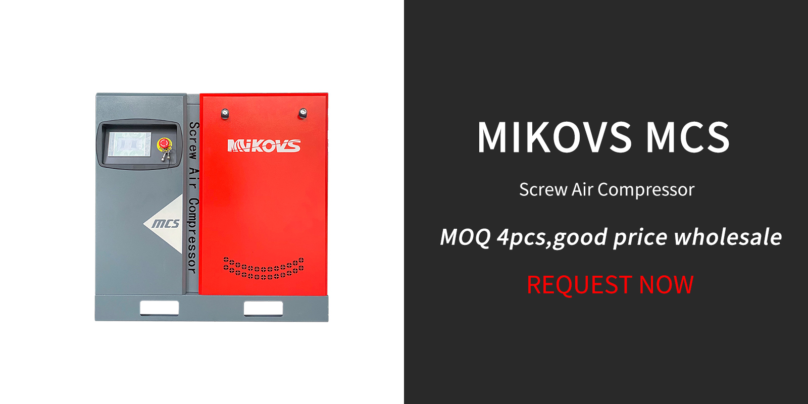 Compresores de aire diésel Mikovs