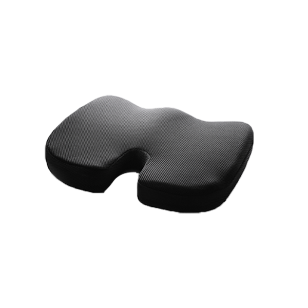 Mabagal na Rebound Memory Cotton Tail Vertebra Decompression Seat Cushion