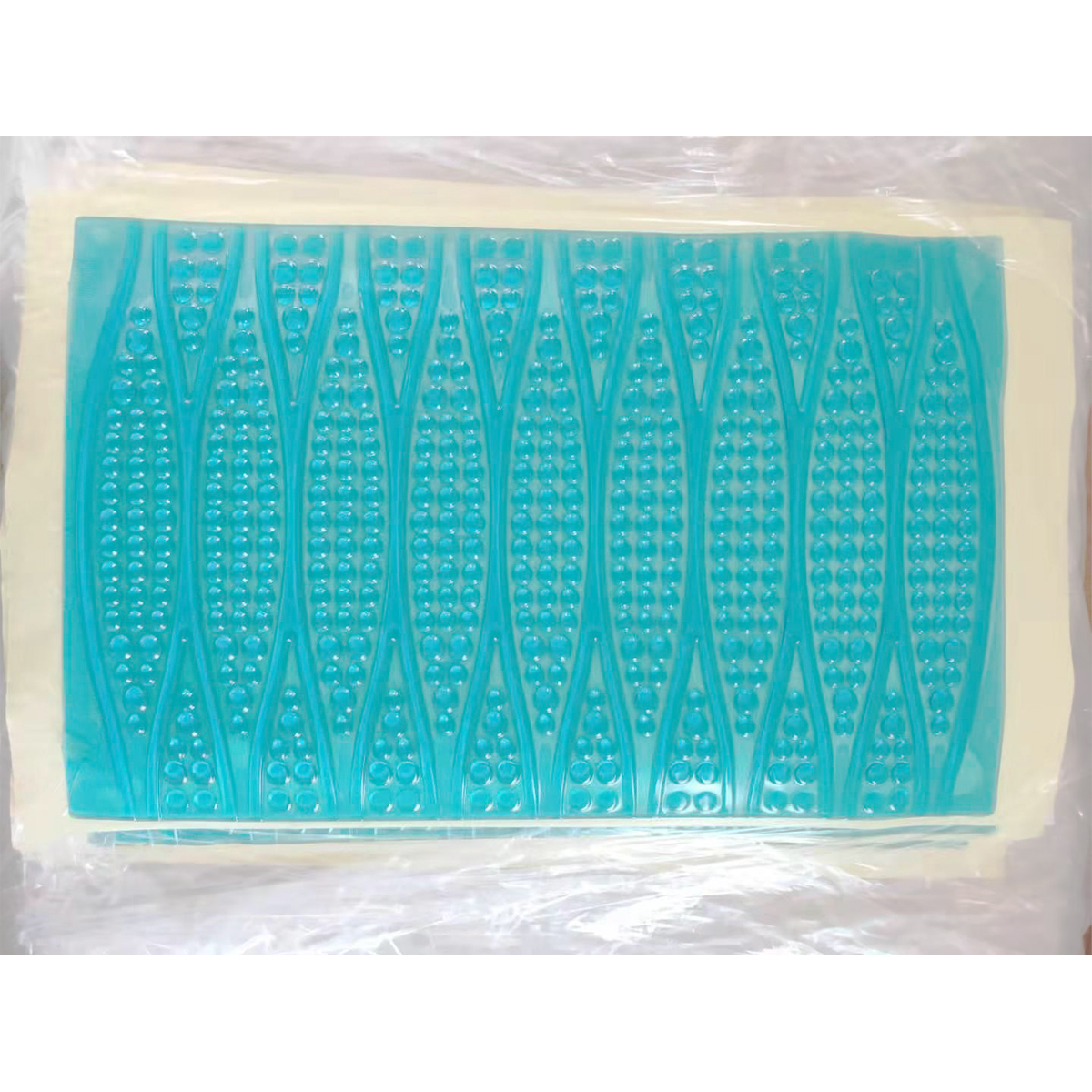 Gel Memory Foam Cooling Pillow အတွက် 3D Mousse Gel Pad