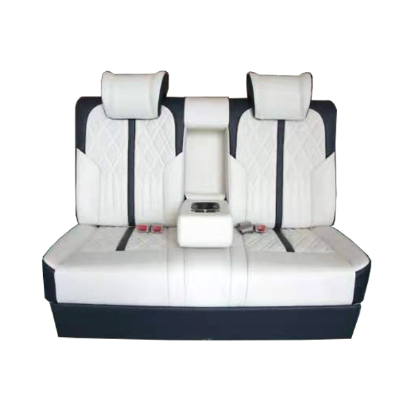 Divano letto a doppio comando personalizzato di lusso con sedile aerodinamico posteriore automatico