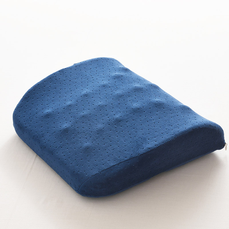 Bend Memory Foam Office Back Support Pillow Cusiomn ဖြင့် Massage Points