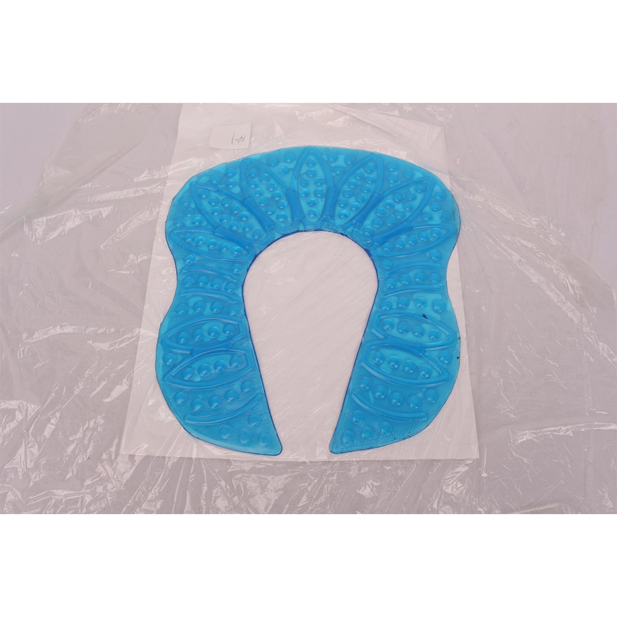 Slow Rebound U-shaped Memory Foam Pillow အတွက် U-shaped Gel Pad